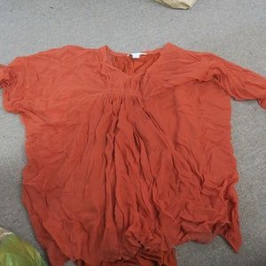 DVF Diane Von Furstnberg Size 4 Top Blouse NWOT